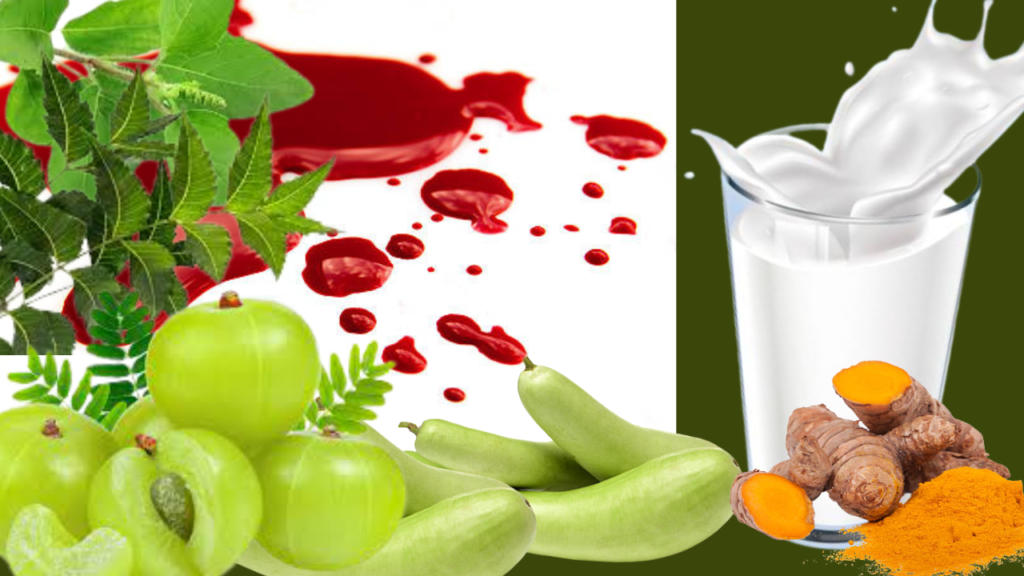 how to purify blood naturally in Hindi