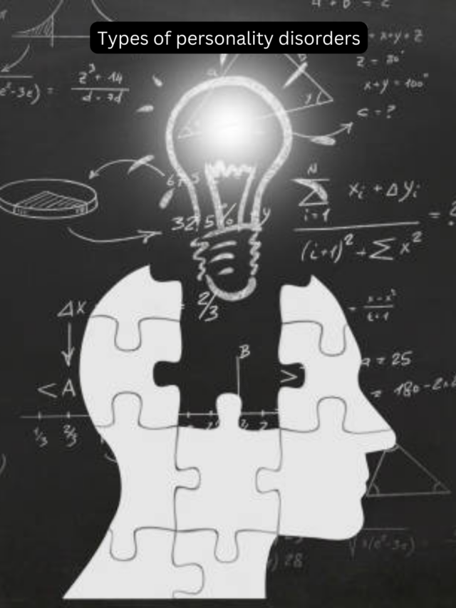 Types of personality disorders